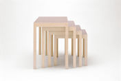 Enlarge photo: Table/designed by NISHIKAWA Katsuhito